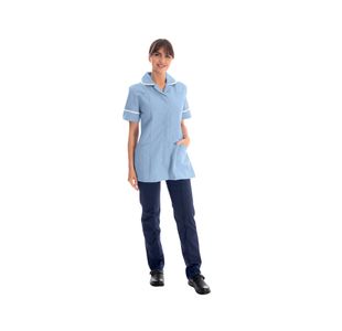 Female Nursing Tunic Sky Blue 30