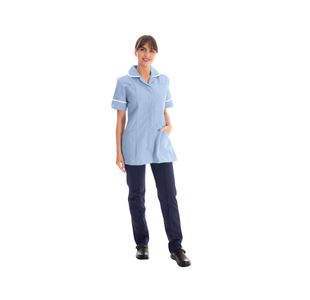 Female Nursing Tunic Sky Blue 48