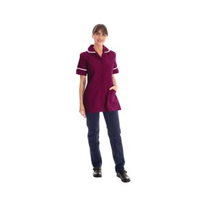 Female Nursing Tunic Maroon 44