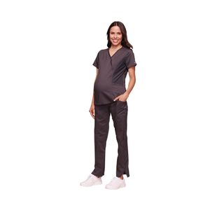 Revolution Maternity Top Pewter Xxs