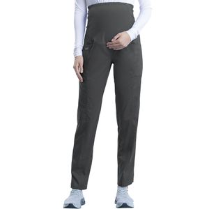 Maternity Pull-On Trouser Pewter L