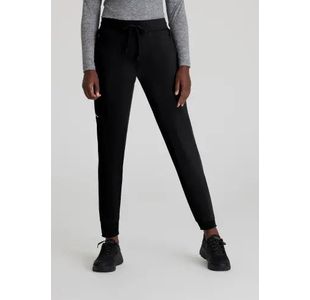 Pace Knit Jogger Tall Black Xs