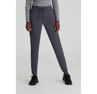 Pace Knit Jogger Tall Pewter L
