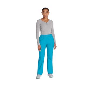 Signature Scrub Pants Teal L