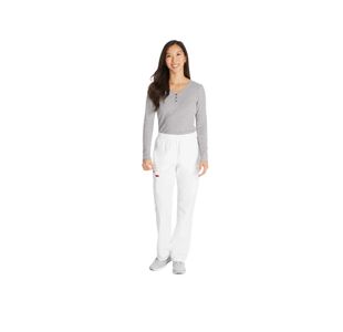 Signature Scrub Pants White Xs
