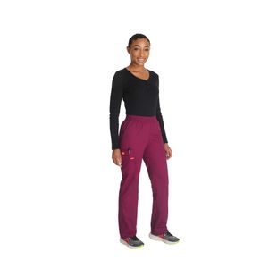 Signature Scrub Pants Wine 2Xs