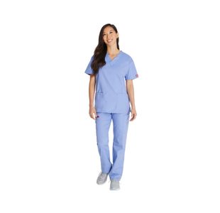 Signature Scrub Top Ceil L