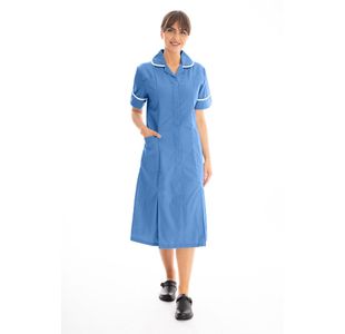 Nursing Dress Hospital Blue/White 42