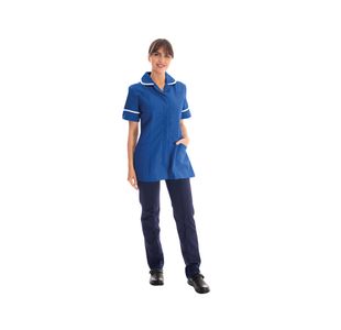 Female Nursing Tunic Bugatti Blue 50
