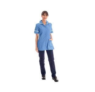 Female Nursing Tunic Hospital Blu 38