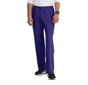 Structure Scrub Trouser Grape Xs