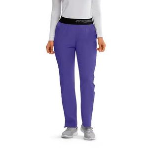 Breeze Womens Trs Reg Grape 2Xs