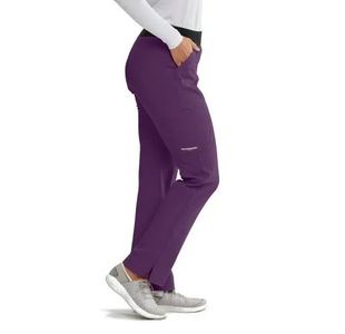 Breeze Womens Trs Reg Eggplant Xl
