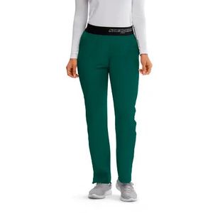 Breeze Womens Trs Reg Hunt Grn Xs
