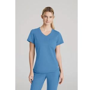 Flow Knit Scrub Top Ceil 5Xl