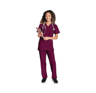 Originals Scrub Set Wine L