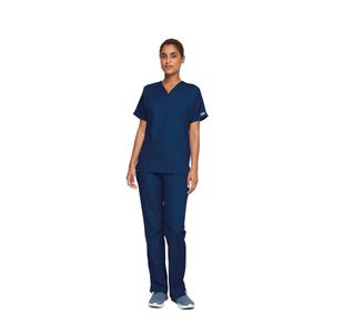 4700 Unisex Scrub Top Navy 3Xl