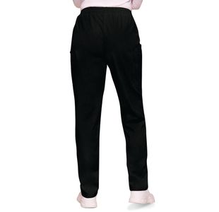 Unisex Scrub Trouser Black Xxs