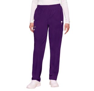 Unisex Scrub Trouser Eggplant Xs
