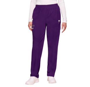Unisex Scrub Trouser Eggplant Xxs