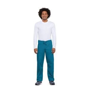 Drawstring Scrub Trs Carib Blue M