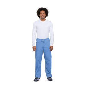 Drawstring Scrub Trs Ceil Blue 3Xl