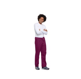 Drawstring Scrub Trs Wine L