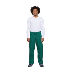 Drawstring Scrub Trs Hunter Grn 2Xs
