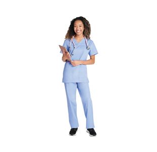 Originals Scrub Set Ceil Blue 3Xl