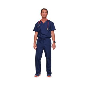 Originals Scrub Set Navy 3Xl
