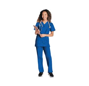 Originals Scrub Set Royal Blue S