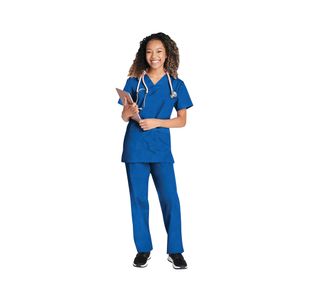 Originals Scrub Set Royal Blue Xs