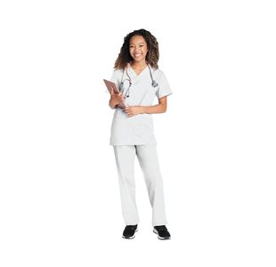 Originals Scrub Set White Xl