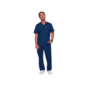 Revolution Scrub Top Navy S