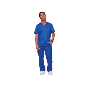 Revolution Scrub Top Ro Blue 2Xl