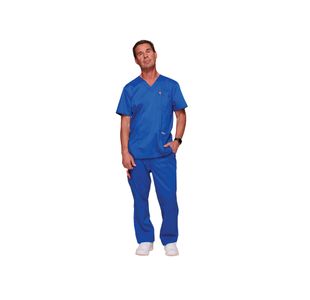 Revolution Scrub Top Ro Blue M