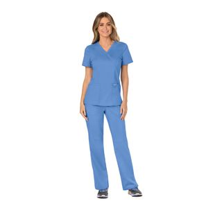 Revolution Mock Wrap Top Ceil Xs