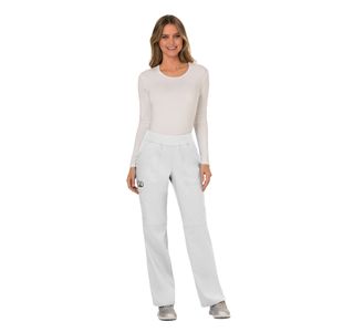 Revolution Wmn Cargo Trs White 3Xl