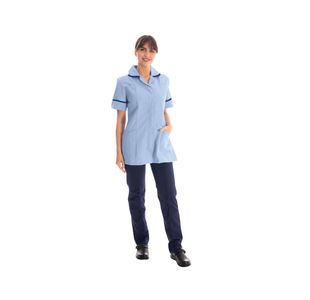 Female Nursing Tunic Sky Blue 30