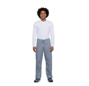 Drawstring Scrub Trs Pale Grey 4Xl