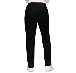 Unisex Scrub Trouser Black 4Xl
