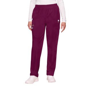 Unisex Scrub Trouser Wine 4Xl