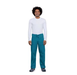 Drawstring Scrub Trs Carib Blue 4Xl