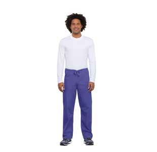 Drawstring Scrub Trs Grape 2Xl