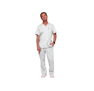 Revolution Scrub Top White L