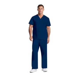 Signature Scrub Top Navy 2Xl