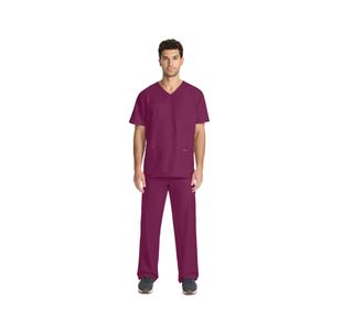 Originals Ultra Scrub Top Wine 2Xl