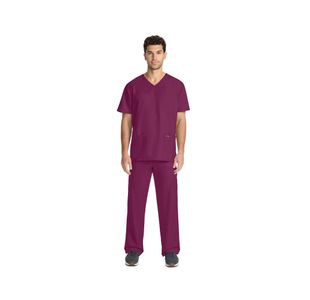 Originals Ultra Scrub Top Wine 3Xl