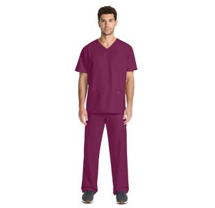 Originals Ultra Scrub Top Wine L