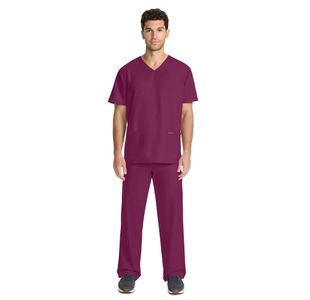 Originals Ultra Scrub Top Wine M